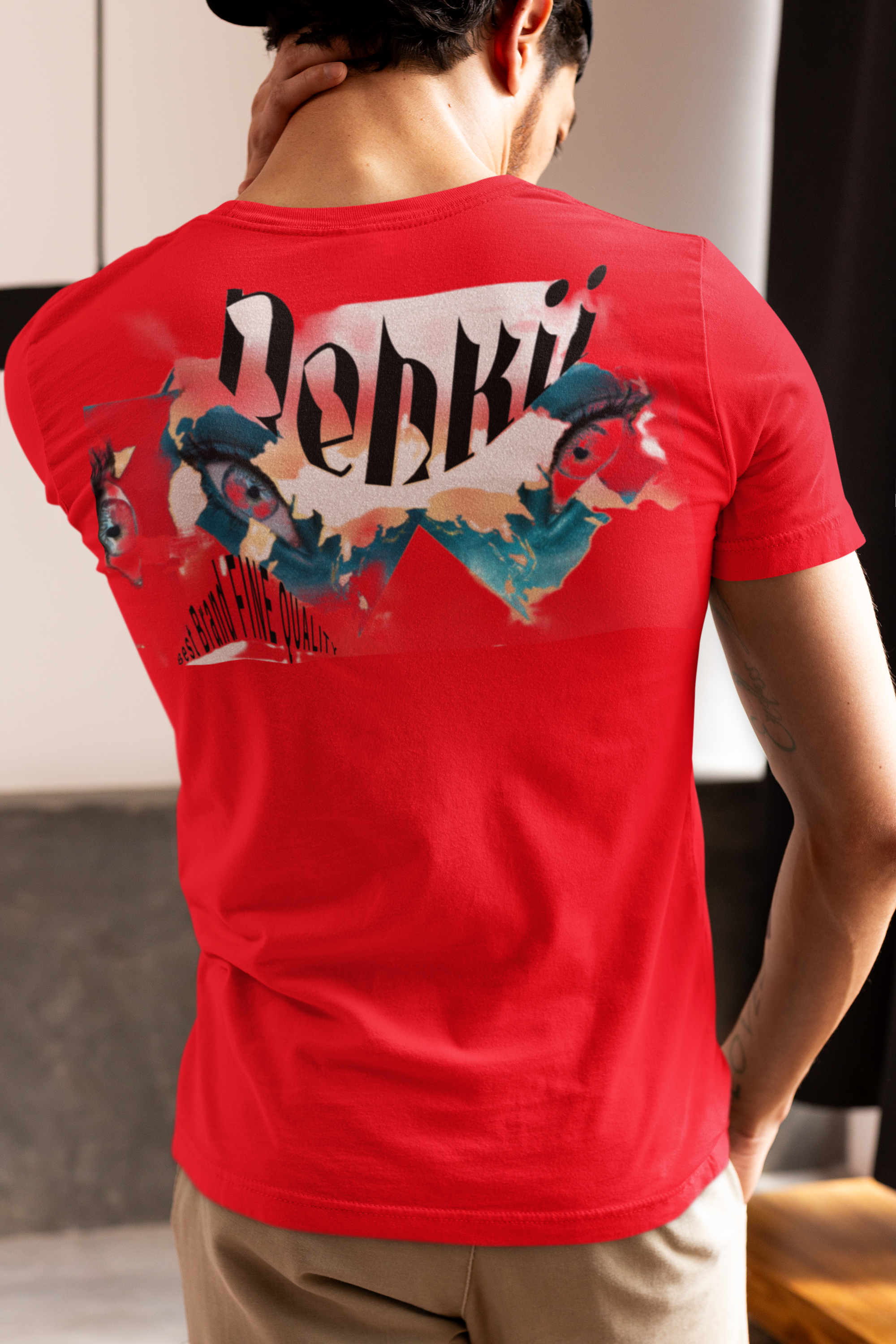 Eco-Friendly Earth T-Shirt for Kindness and Change