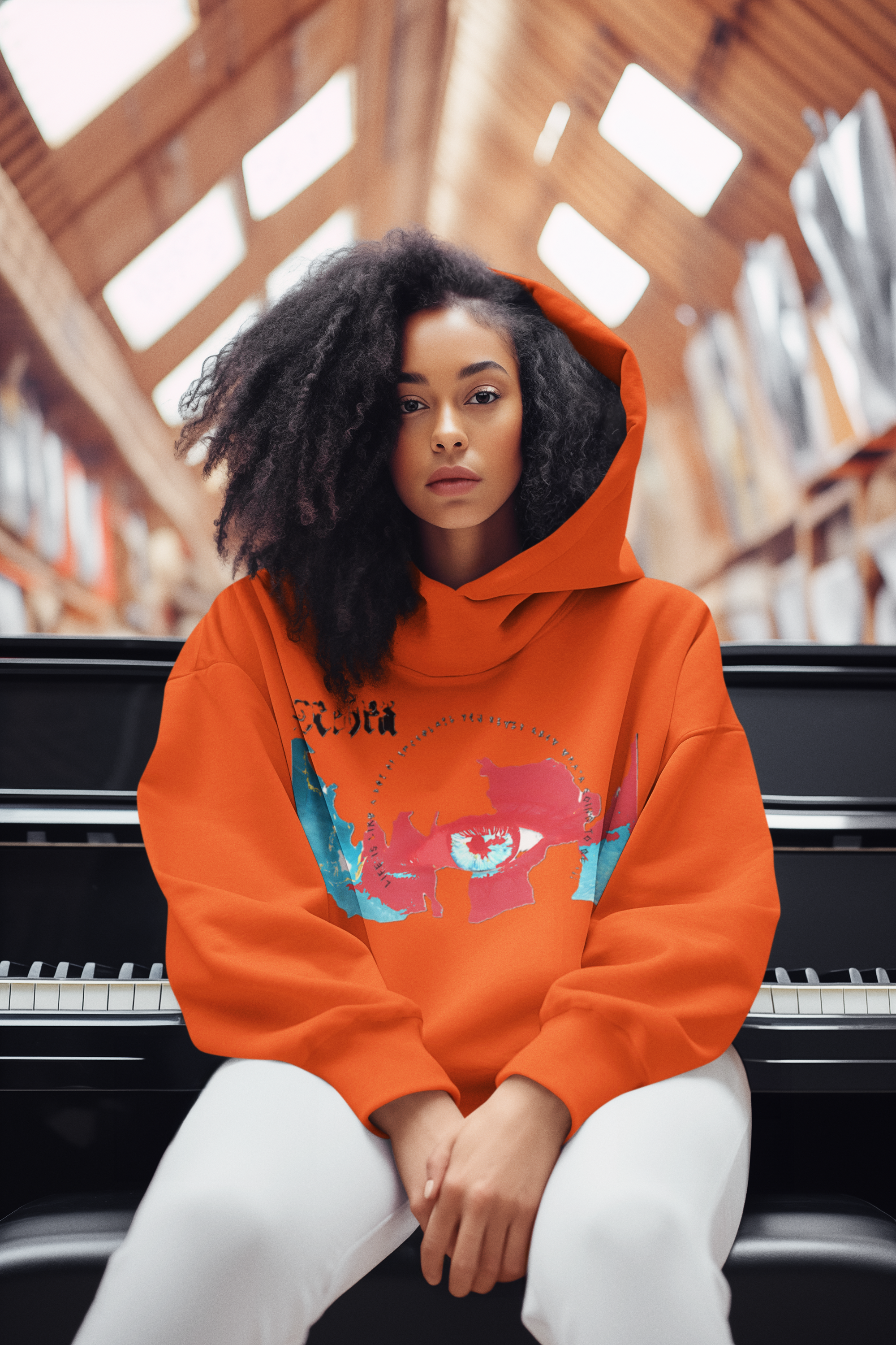 Eco-Conscious 100% Cotton Hoodies-Sustainable SweatShirts for Men & Women