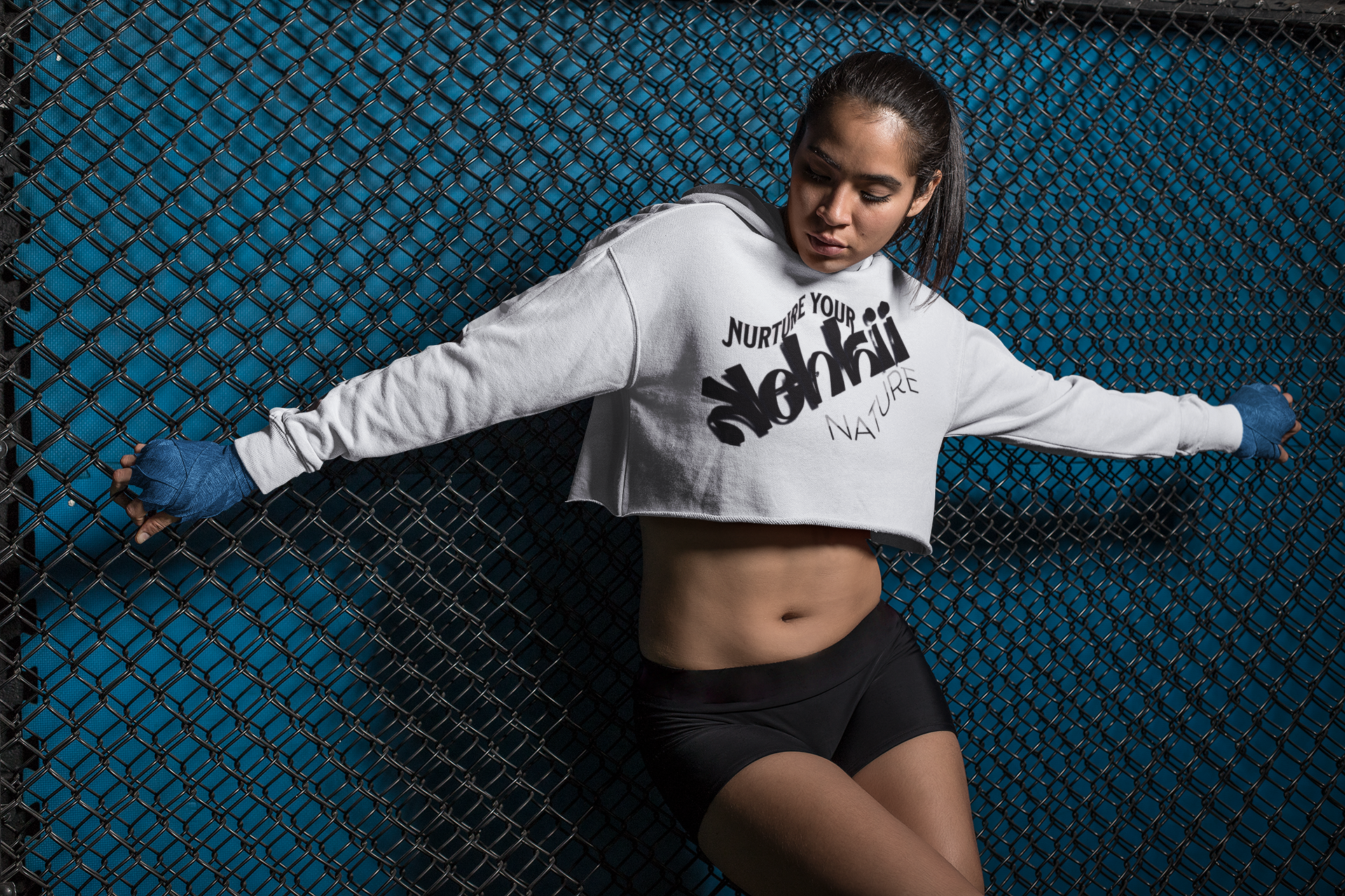 Unisex Cozy 'Prove Strong' Hoodie for Men & Women